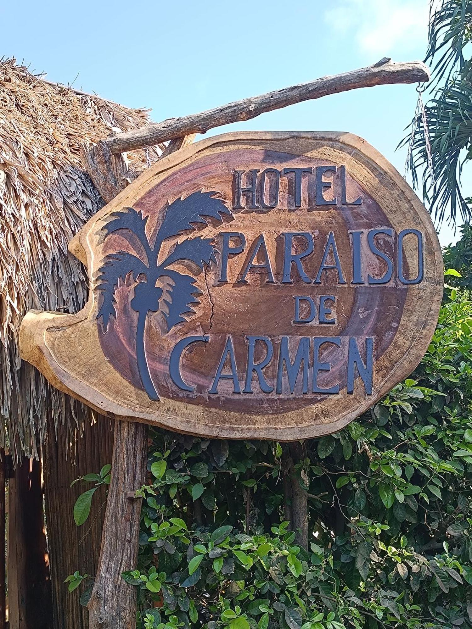 El Paraiso De Carmen 팔로미노 외부 사진